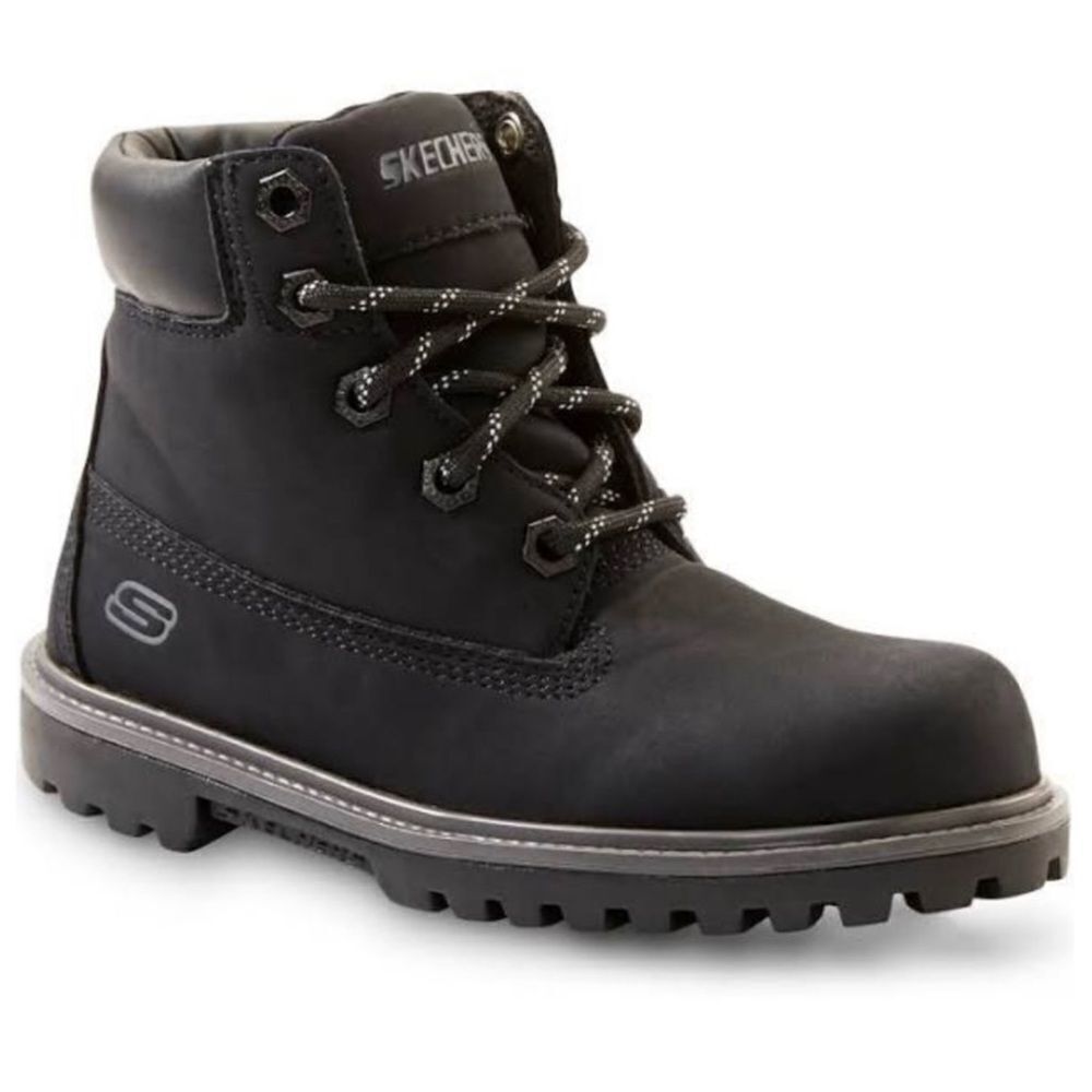 Skecher's Boys Mecca - Mitigate Black Boot 11‎